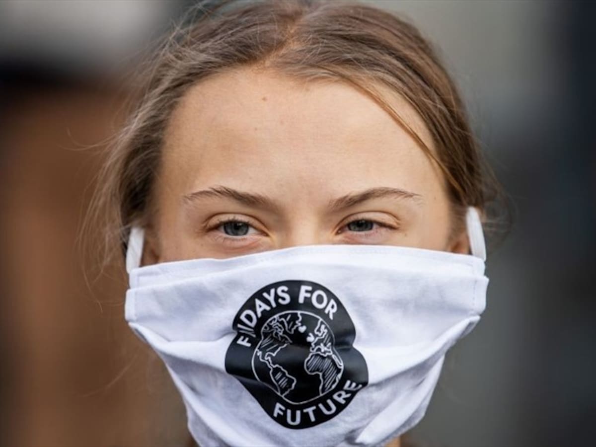 Greta Thunberg expresa su apoyo a la difícil situación del país