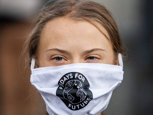 Greta Thunberg expresa su apoyo a la difícil situación del país. Foto: Getty Images