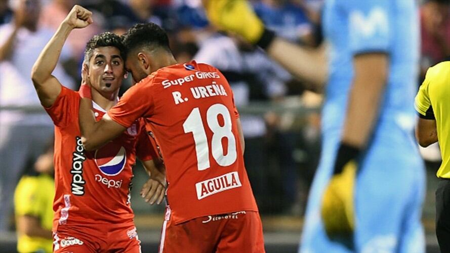 América de Cali gana 2-1 a U. Católica en la Libertadores. Foto: Getty Images