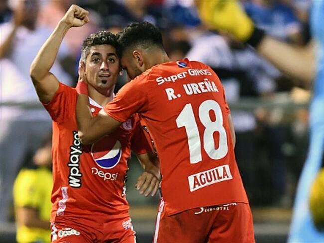 América de Cali gana 2-1 a U. Católica en la Libertadores. Foto: Getty Images