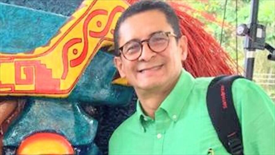 Jorge Cardoso, director de Cortolima. Foto: @JorgeECardosoR/ Twitter