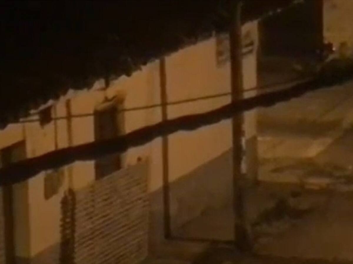 Fuerte hostigamiento contra la Policía Nacional en Timbío, Cauca