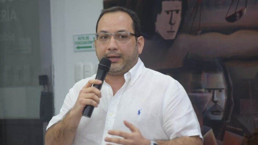 Personero de Montería, Jorge Galofre. Foto: Cortesía