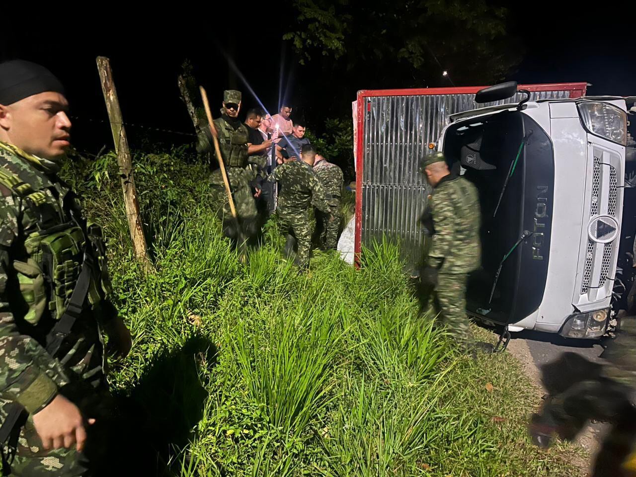Ejercito incauta una tonelada y media de marihuana en Caquetá