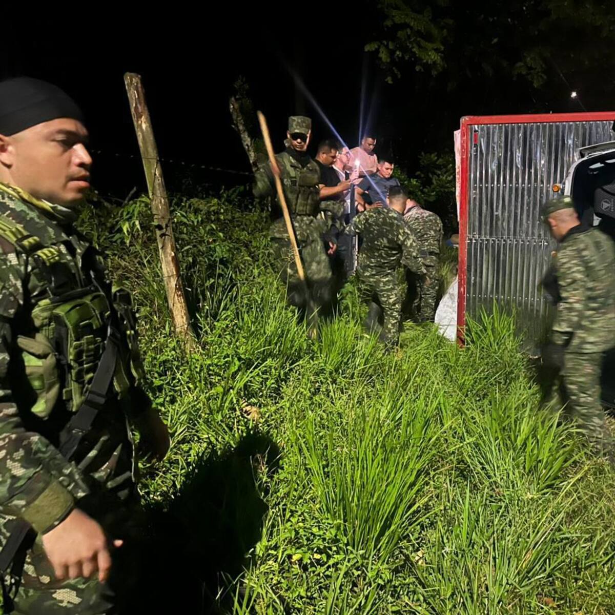 Ejército incauta una tonelada y media de marihuana en Caquetá