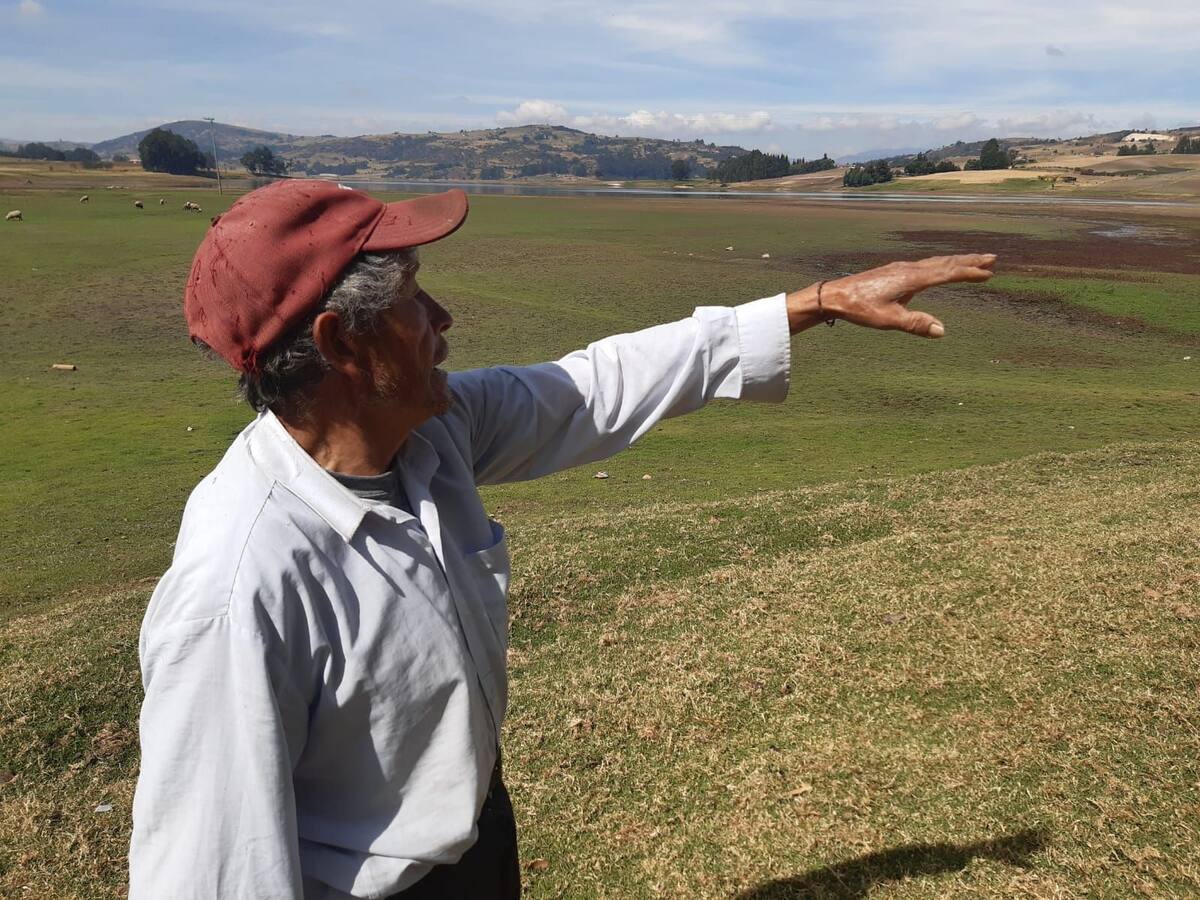Nada que les pagan los predios a los campesinos afectados por la represa La Copa