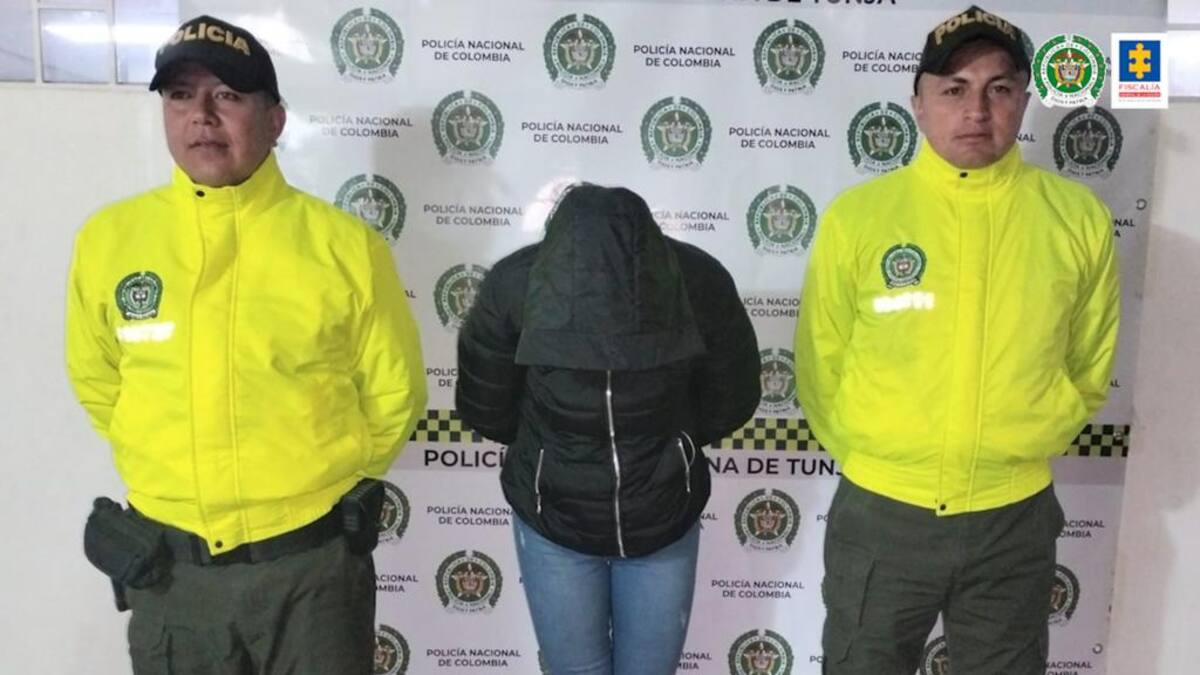 Envían a la cárcel a mujer que estaría implicada en secuestros y extorsiones en Boyacá