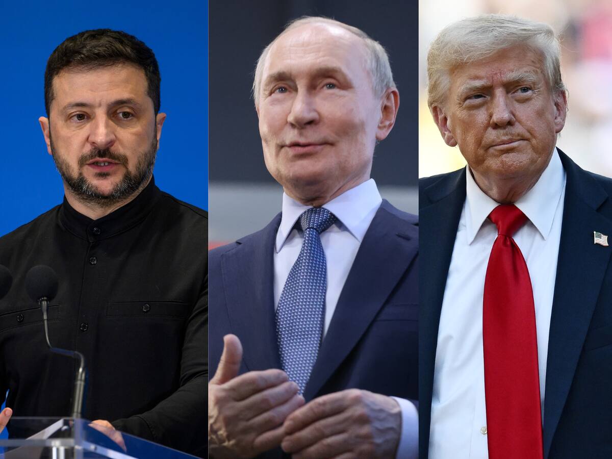 Ucrania propuso una reunión a cuatro entre Zelenski, Trump, Erdogan y Putin en agosto