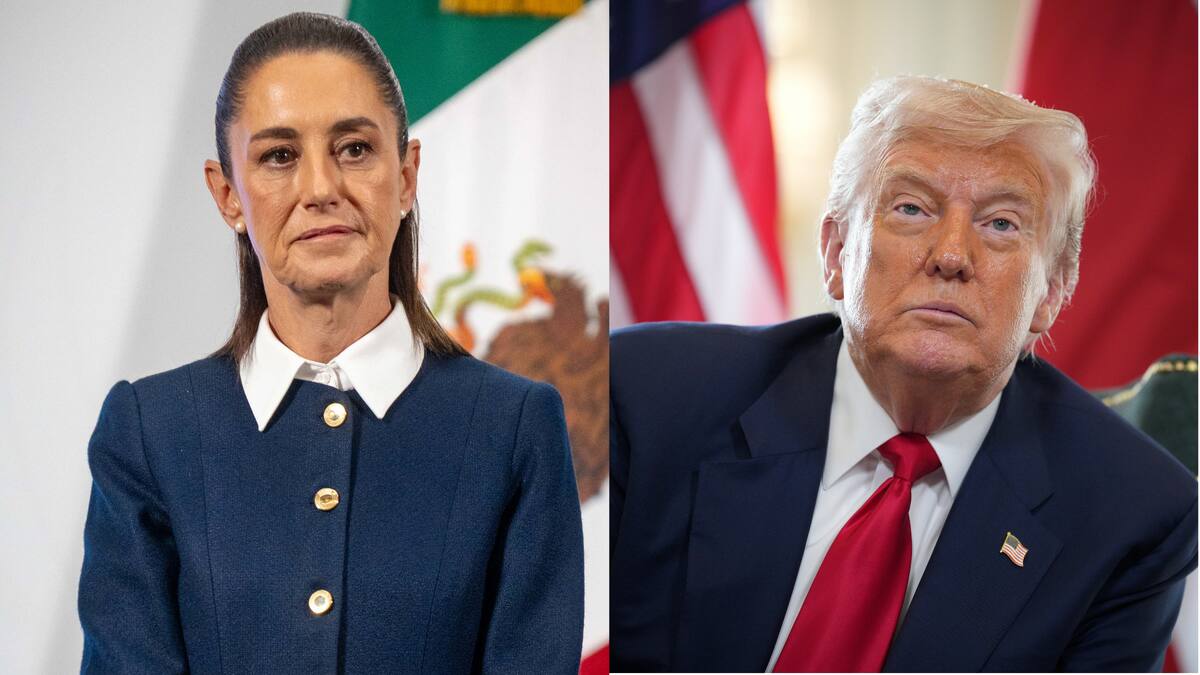 “No va a ocurrir”, dijo Sheinbaum en respuesta a posibles ataques antidrogas de EE.UU. en México