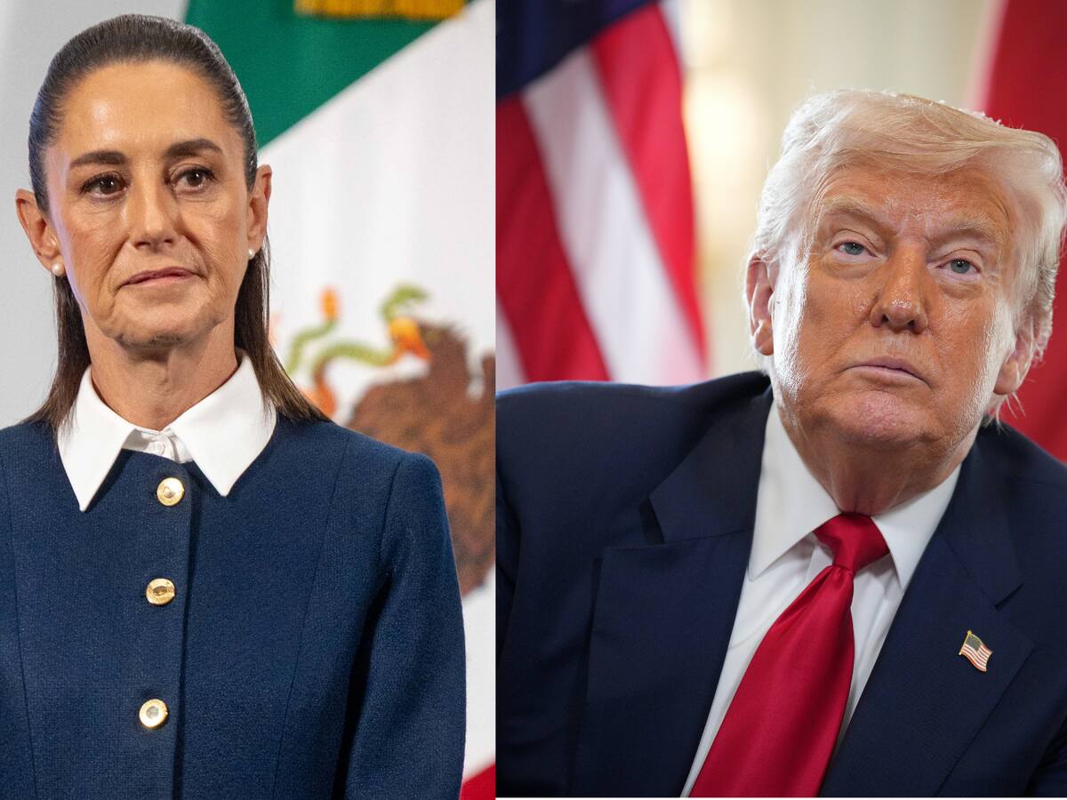 Sheinbaum destaca “buena” relación con EE.UU. y confía en mantener tratado comercial