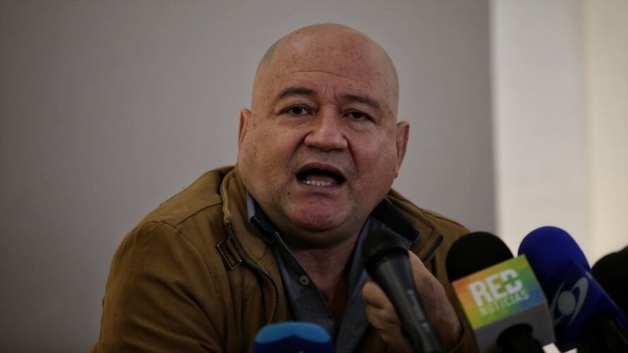 Carlos Antonio Lozada afirmó que el Gobierno Nacional no tiene voluntad política para avanzar en la implementación de los acuerdos de paz. Foto: Colprensa