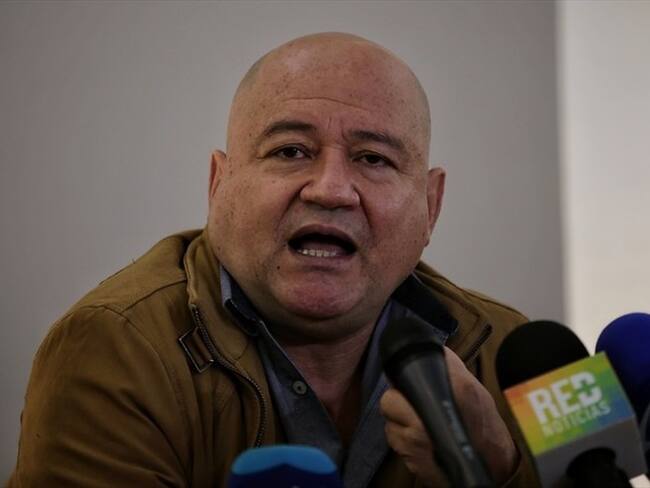 Carlos Antonio Lozada afirmó que el Gobierno Nacional no tiene voluntad política para avanzar en la implementación de los acuerdos de paz. Foto: Colprensa