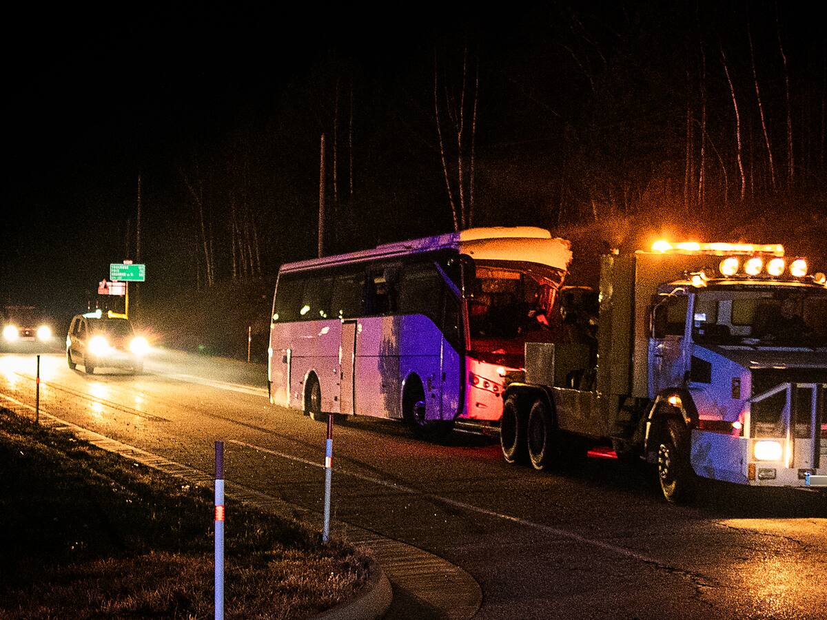 Autobús con colombianos se accidentó en Francia: hay dos personas muertas
