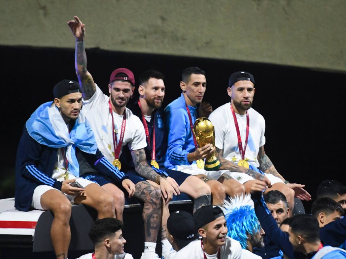 Video: Messi y la celebración que pudo terminar en tragedia