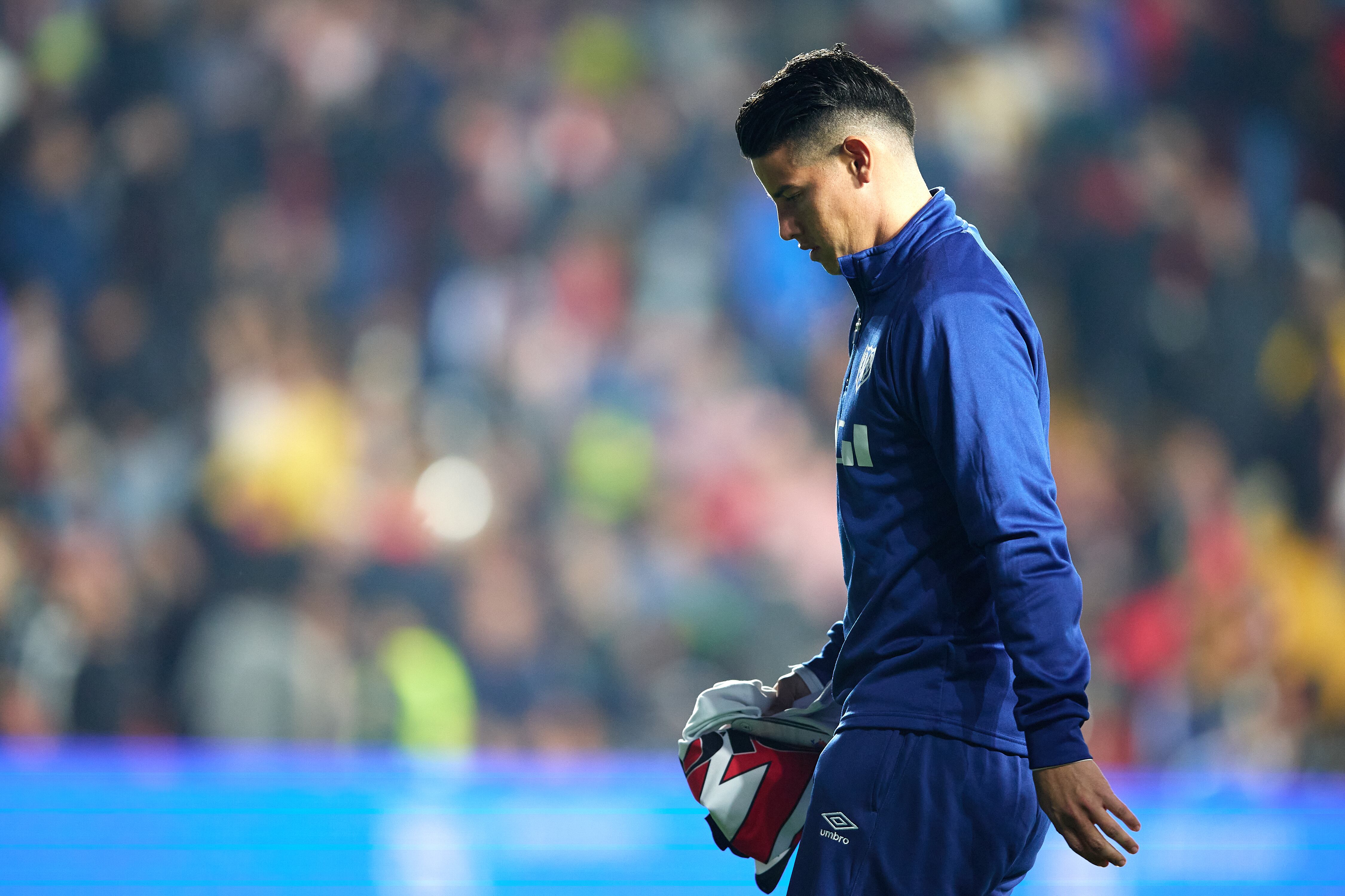 James Rodríguez. (Photo by Alvaro Medranda/Quality Sport Images/Getty Images)