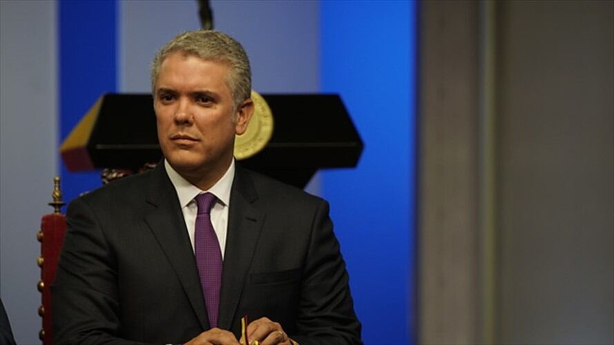 Lucha contra las drogas es decisión de Colombia, no es por presiones externas: Duque. Foto: Colprensa