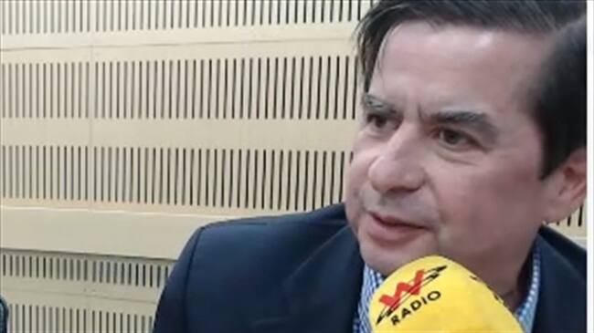 Juan Fernando Cristo. Foto: La WCon Vicky Dávila