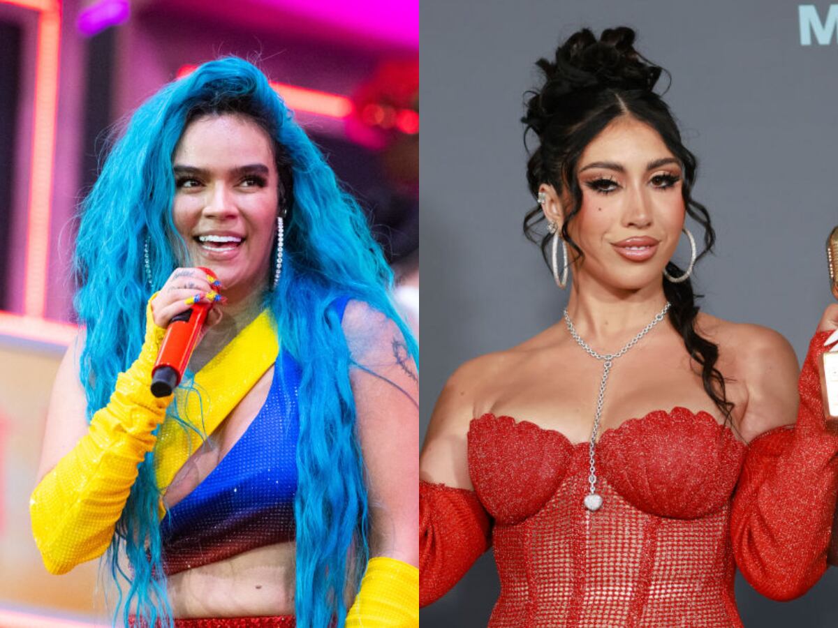 Karol G y Kali Uchis triunfaron en los premios Billboard 2022