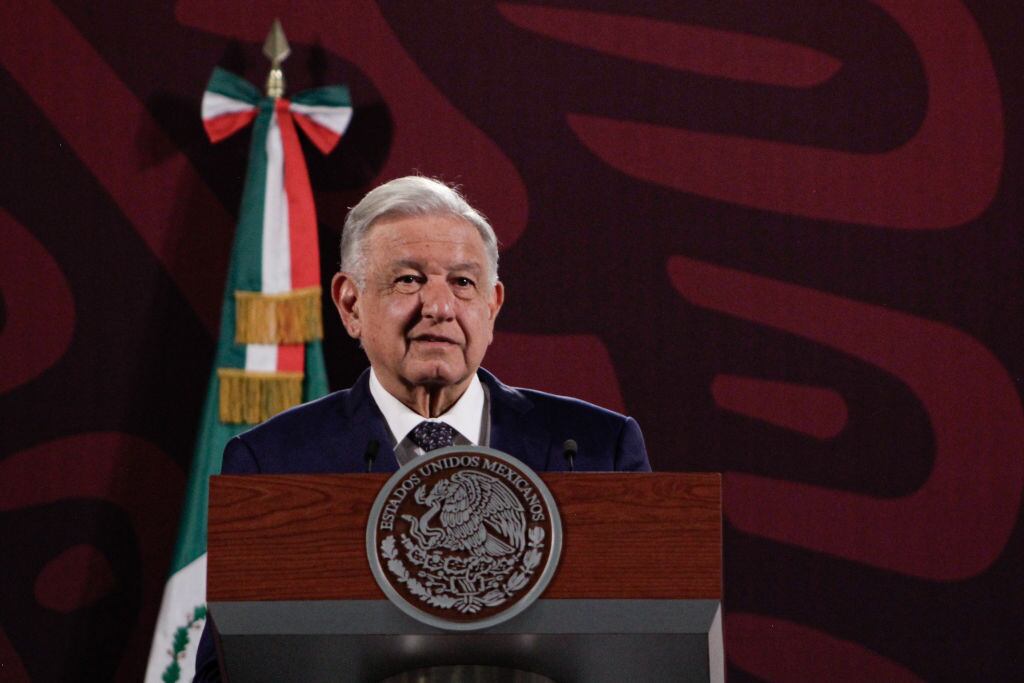 Andrés Manuel López Obrador. I Foto: Santiago Reyes/ObturadorMX/Getty Images.