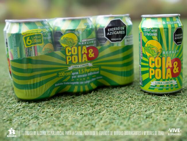 Llega Cola y Pola Lima Limón, la nueva bebida innovadora de Bavaria