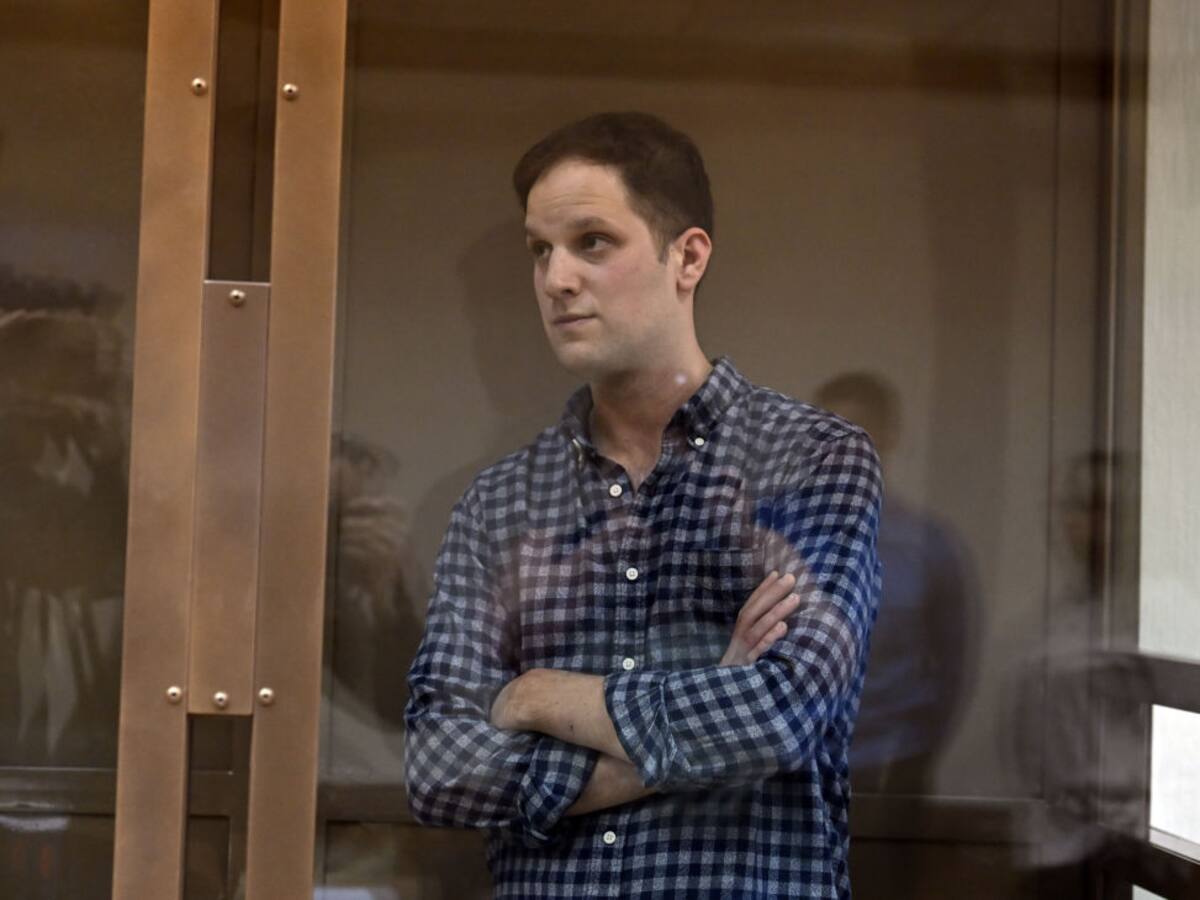 EE.UU. reitera que el periodista Evan Gershkovich es inocente y pide a Rusia su liberación