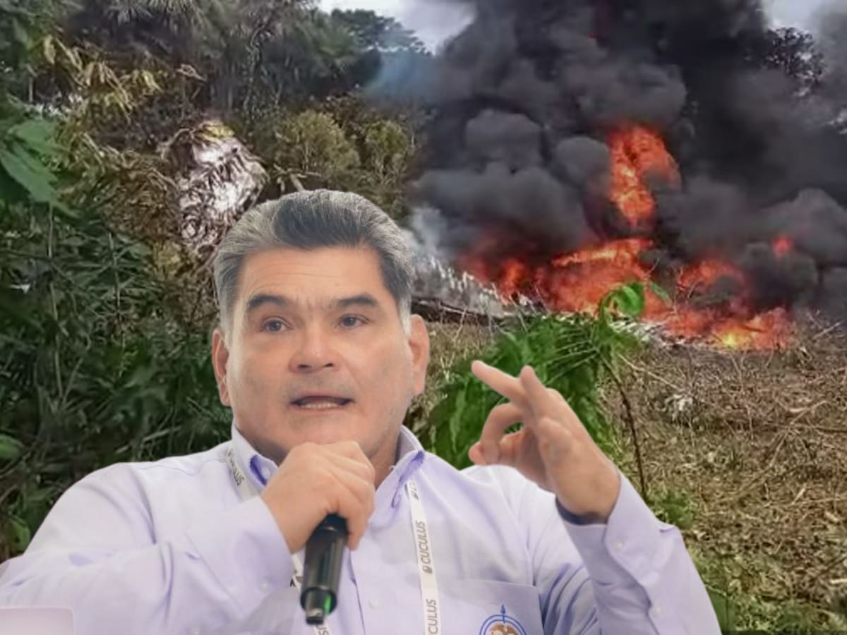 Procuraduría acompañará investigación sobre accidente de avión Hércules en Putumayo