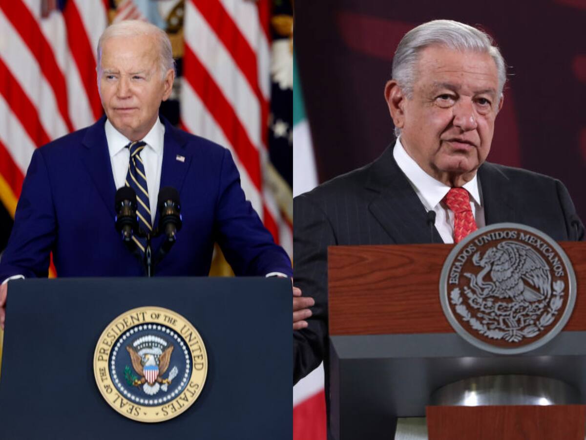 Joe Biden llamó a López Obrador para hablar sobre nuevas restricciones migratorias en EE.UU.