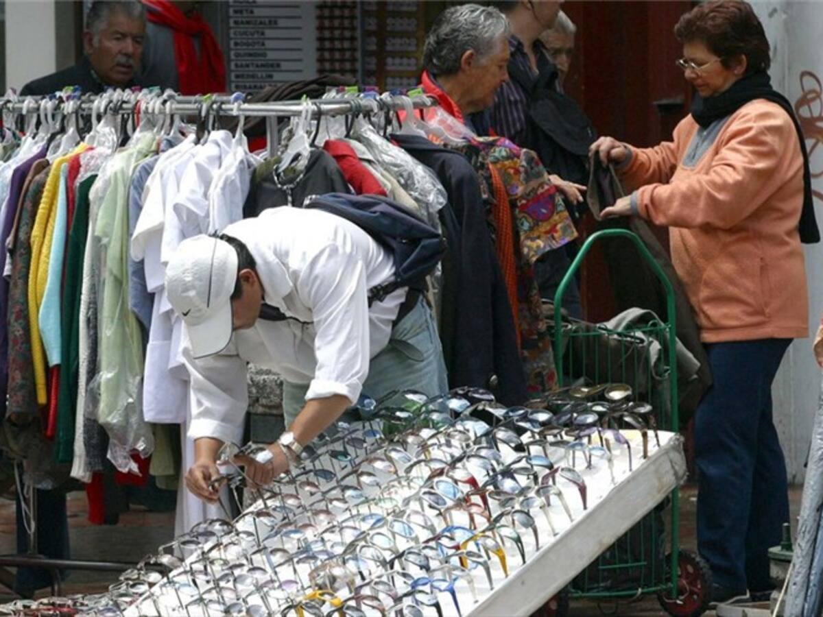 Las órdenes del director de Policía Nacional contra vendedores ambulantes
