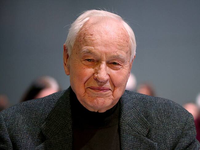 Hans Modrow. (Photo by Oliver Berg/picture alliance via Getty Images)