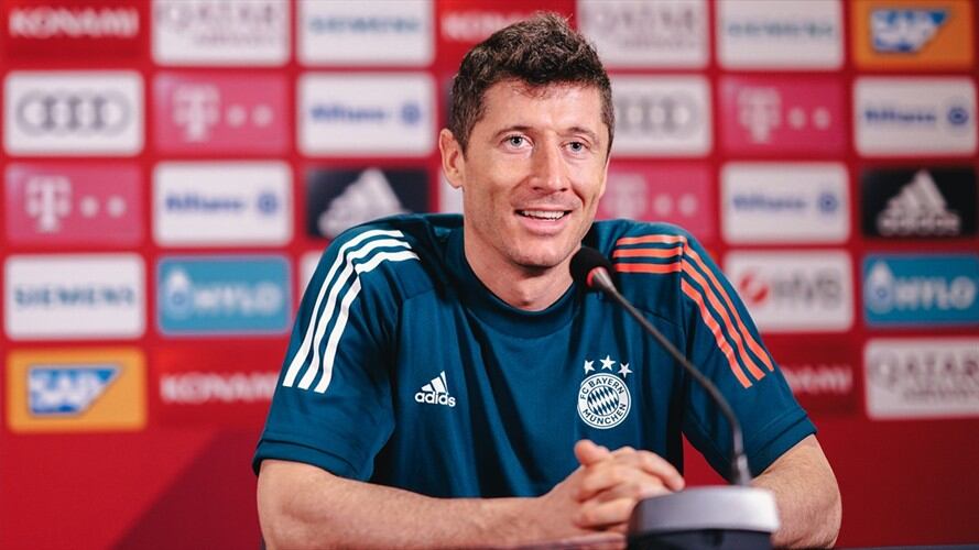 La advertencia de Robert Lewandowski al Tigres de México . Foto: M. Donato/FC Bayern via Getty Images