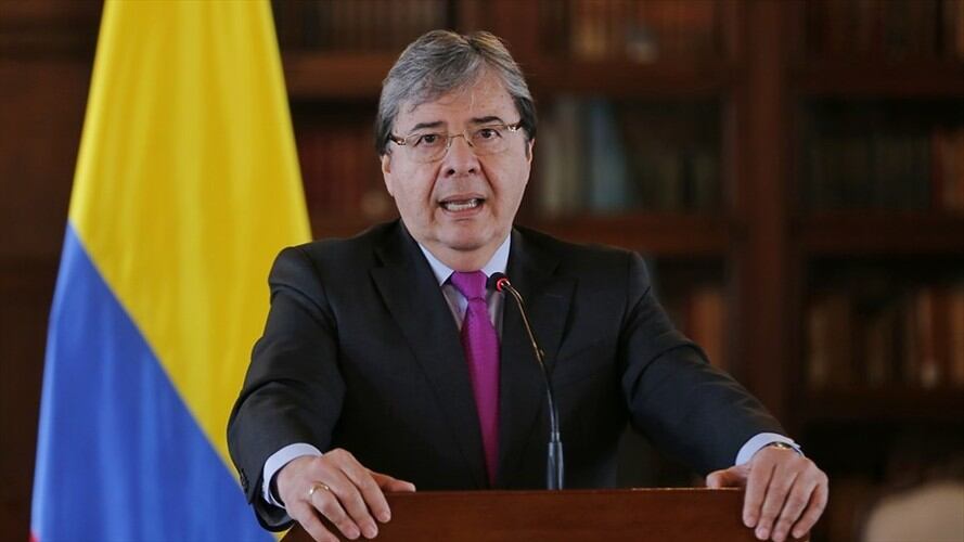 El canciller Carlos Holmes Trujillo. Foto: Colprensa
