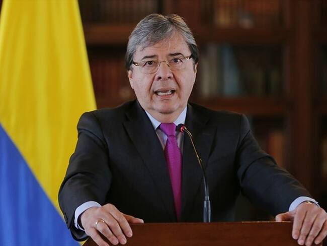 El canciller Carlos Holmes Trujillo. Foto: Colprensa
