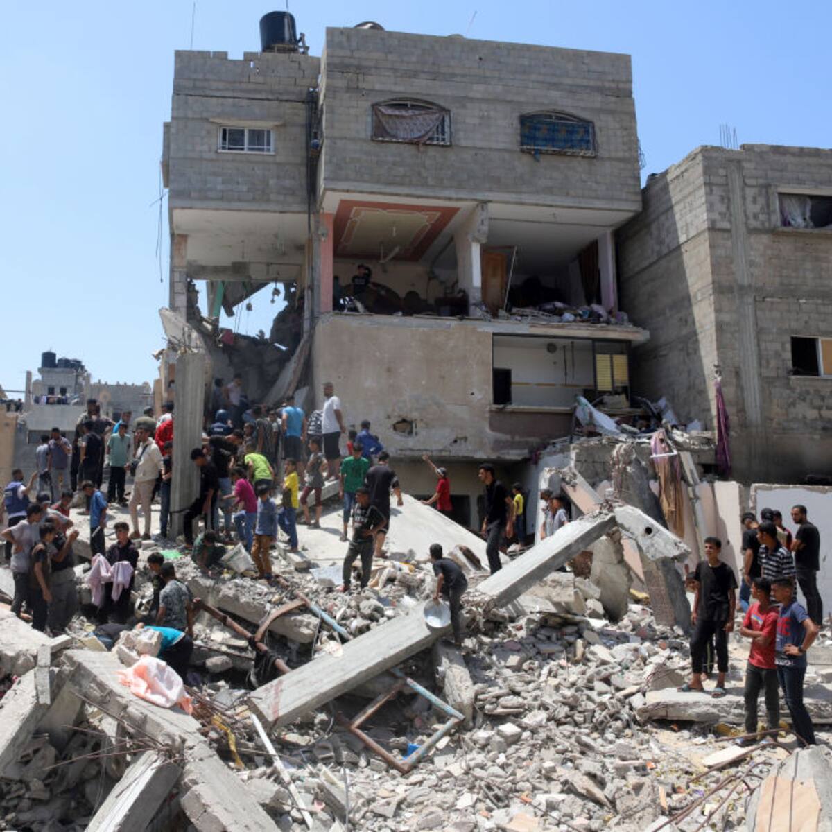 Solo EE.UU. puede ordenar parar el genocidio en la Franja de Gaza: portavoz de Palestina