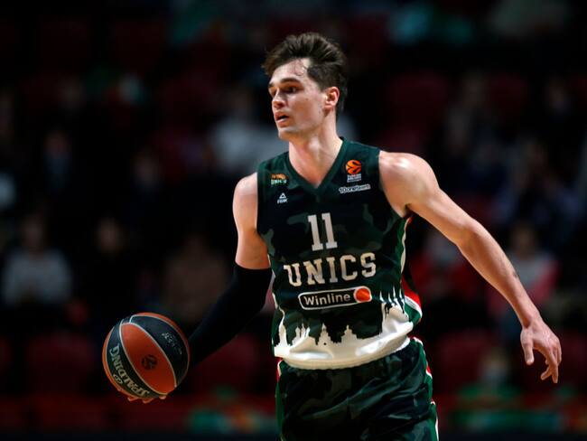 Mario Hezonja de Unics Kazan, club ruso de baloncesto (Photo by Roman Kruchinin/Euroleague Basketball via Getty Images)