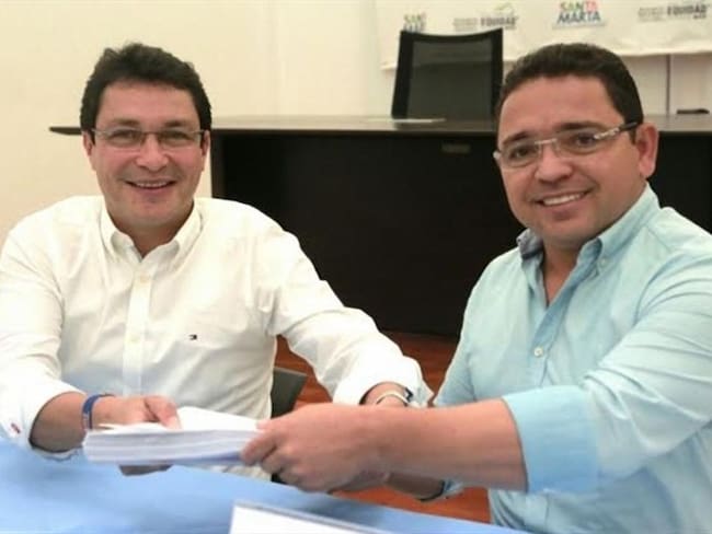 Filtran diálogo de Carlos Caicedo y Rafael Martínez participando presuntamente en política