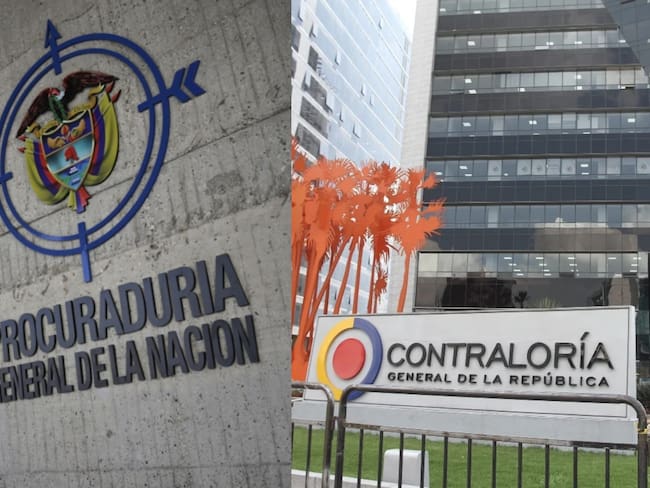 Procuraduría y Contraloría | Fotos: Colprensa