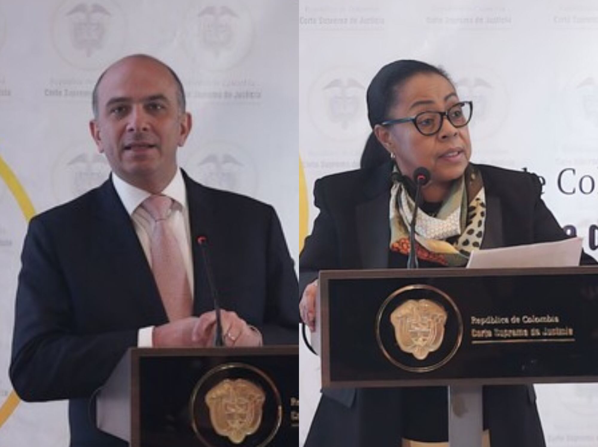 Siete senadores han comprometido su voto tanto por Camargo como por Balanta