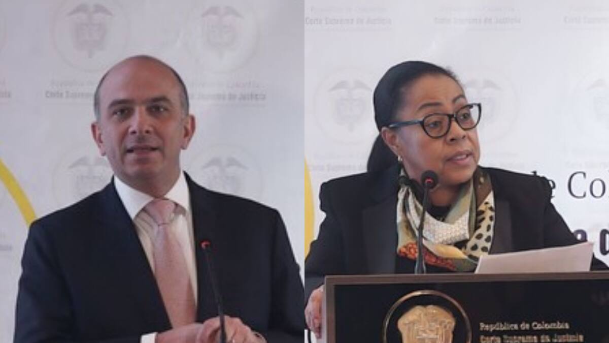 Inédito empate entre Carlos Camargo y Patricia Balanta en carrera por la Corte Constitucional