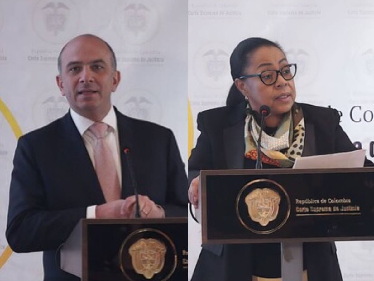 Inédito empate entre Carlos Camargo y Patricia Balanta en carrera por la Corte Constitucional