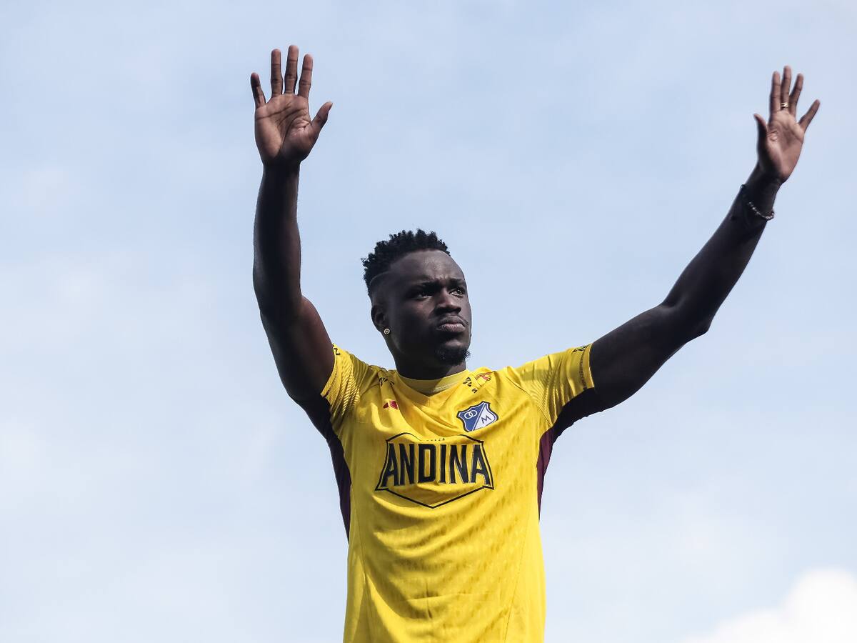 “Corremos con la ventaja de cerrar locales con nuestra hinchada”: arquero de Millonarios