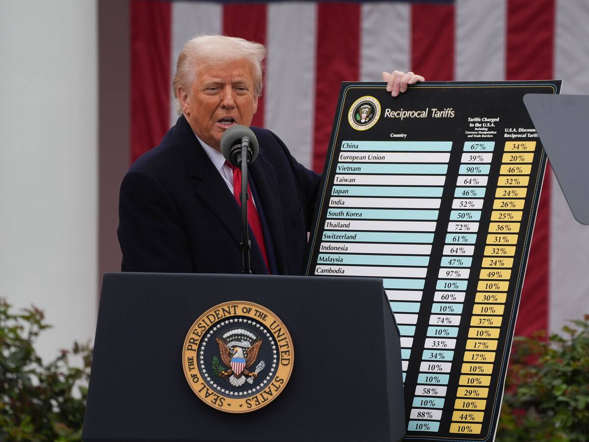 Casa Blanca negó que Trump considere una pausa de 90 días para los aranceles