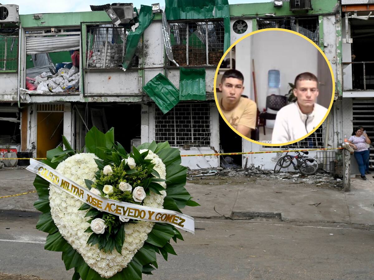 Juez legalizó la captura de los dos presuntos implicados en el atentado en Cali