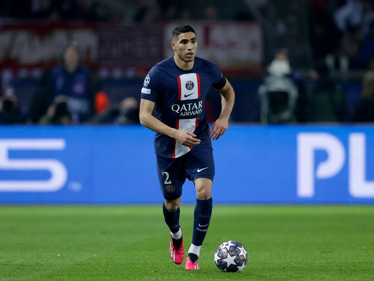 Achraf Hakimi, jugador del PSG, inculpado por abuso sexual