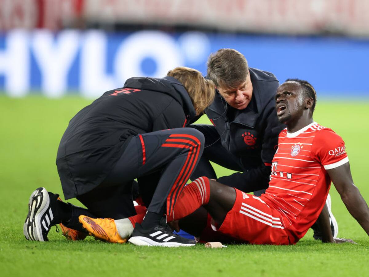 Nueva baja para Qatar: Sadio Mané se perdería el Mundial por lesión