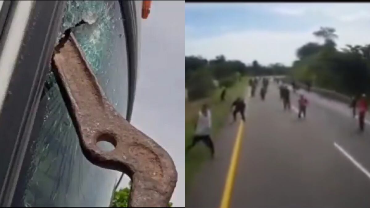 Robos en la Ruta del Sol - Twitter