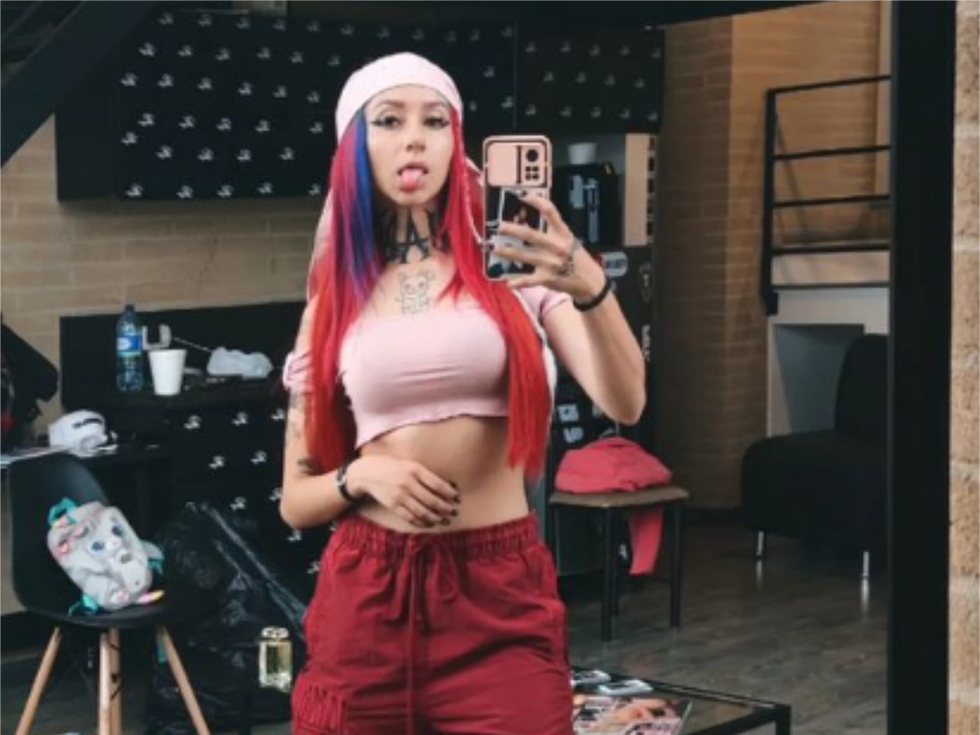 Karla Cajamarca, conocida artísticamente como ‘Anarkia’