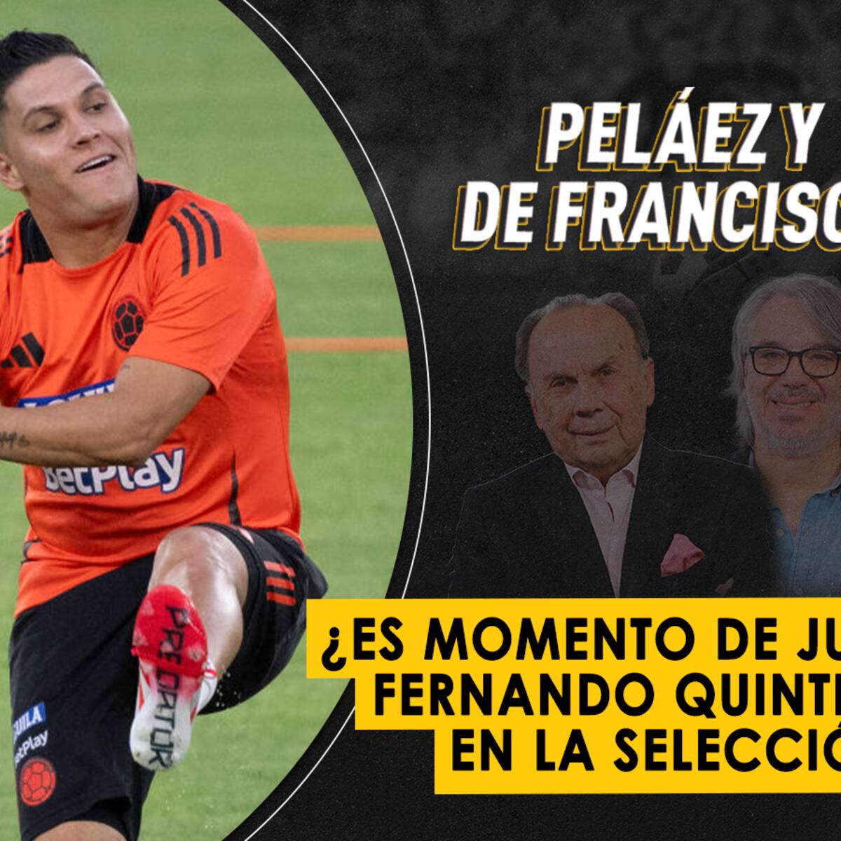 Escuche aquí el audio completo de Peláez y De Francisco de este 26 de marzo de 2025
