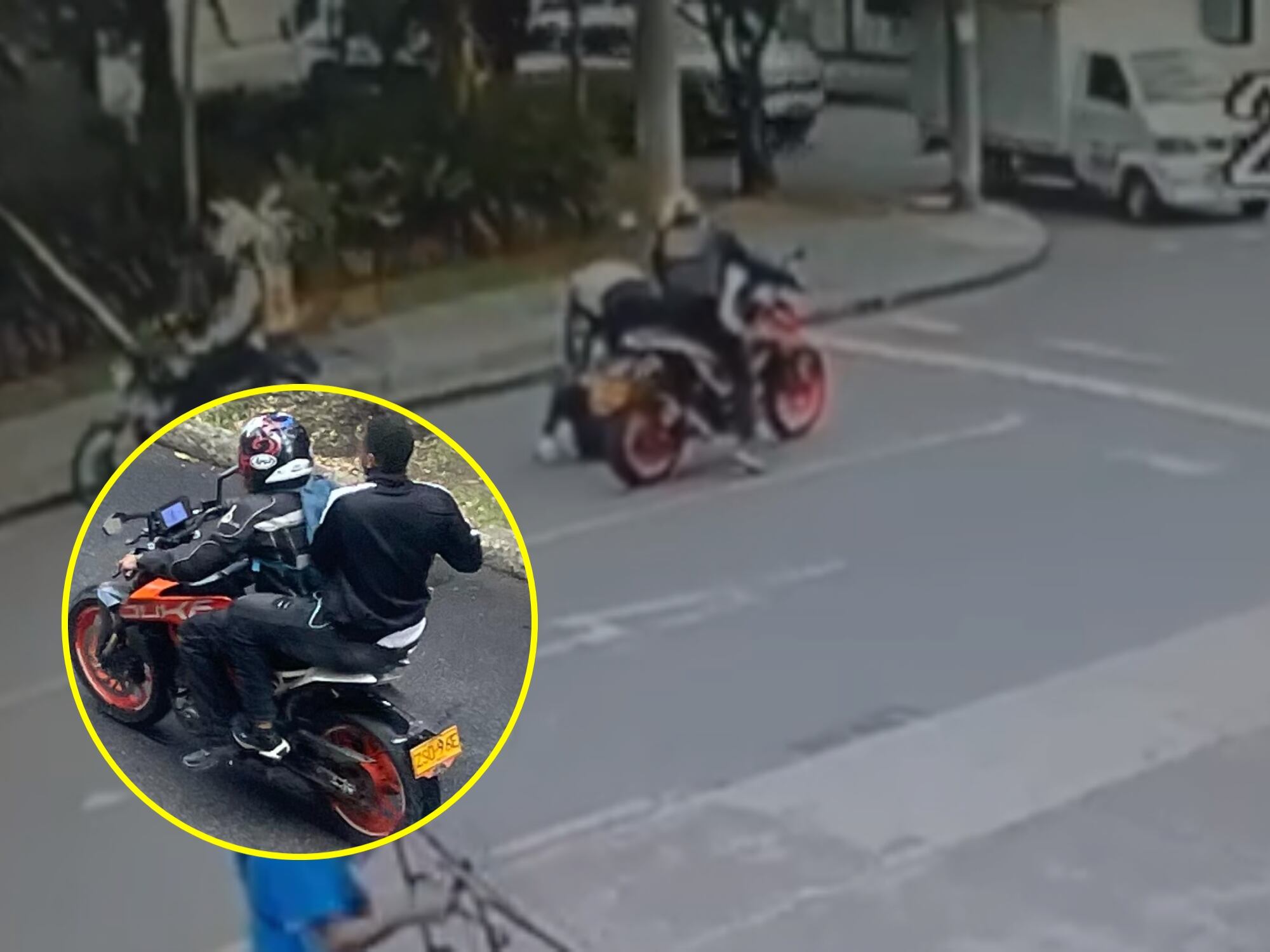 Delincuentes que asesinaron a un hombre en el norte Bogotá ya habían robado en la zona