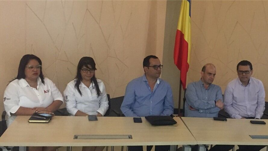 El viceministro de Salud, Iván González, indicó que lo que aumenta la gravedad de los casos de dengue es que hay cuatro tipos de mosquitos transmisores. Foto: Silvana Salas