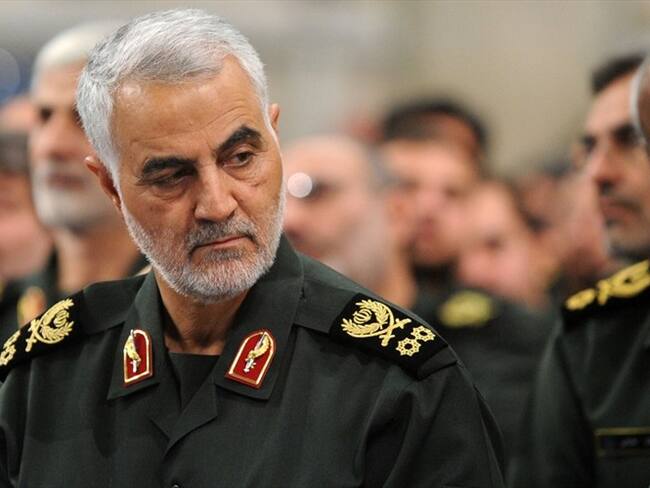 Qasem Soleimaní era representante para Oriente Próximo del líder supremo iraní, Alí Jameneí. Foto: Getty Images